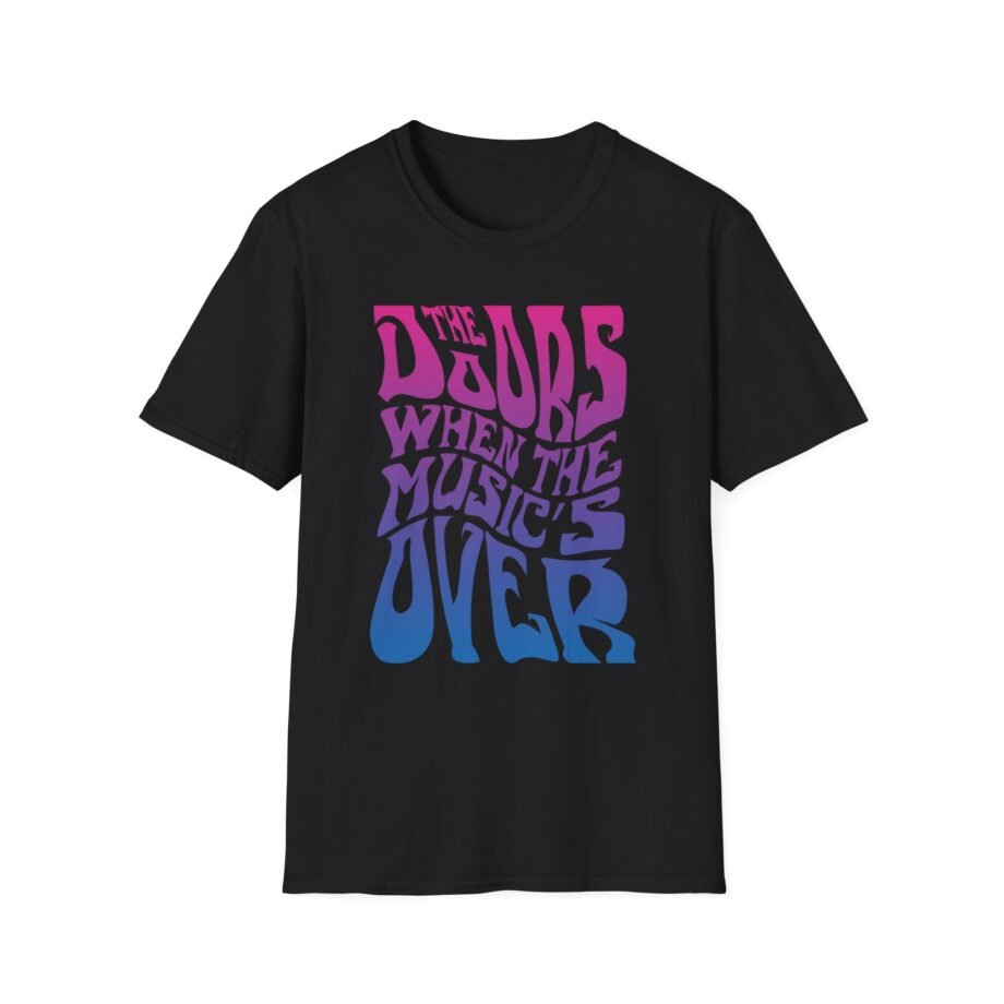 The Doors When the Music's Over Unisex Softstyle T-Shirt