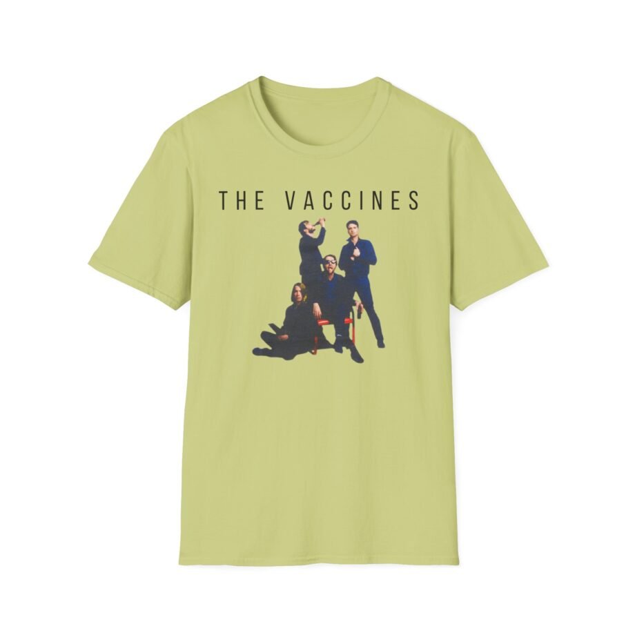 The Vaccines Album Art Unisex Softstyle T-Shirt