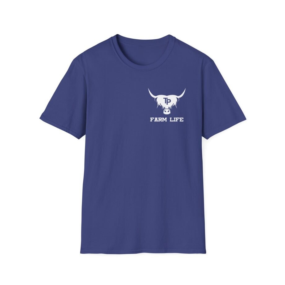 Tom Pemberton Farm Life Unisex Softstyle T-Shirt