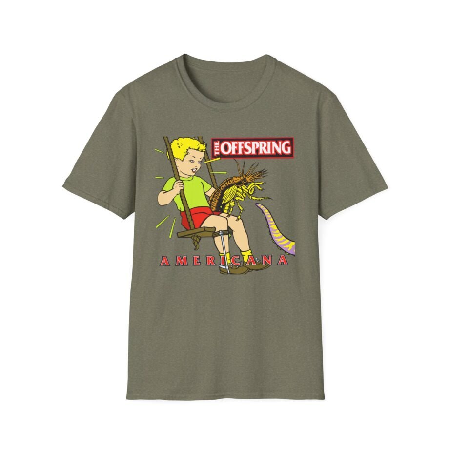 The Offspring Americana Unisex Softstyle T-Shirt