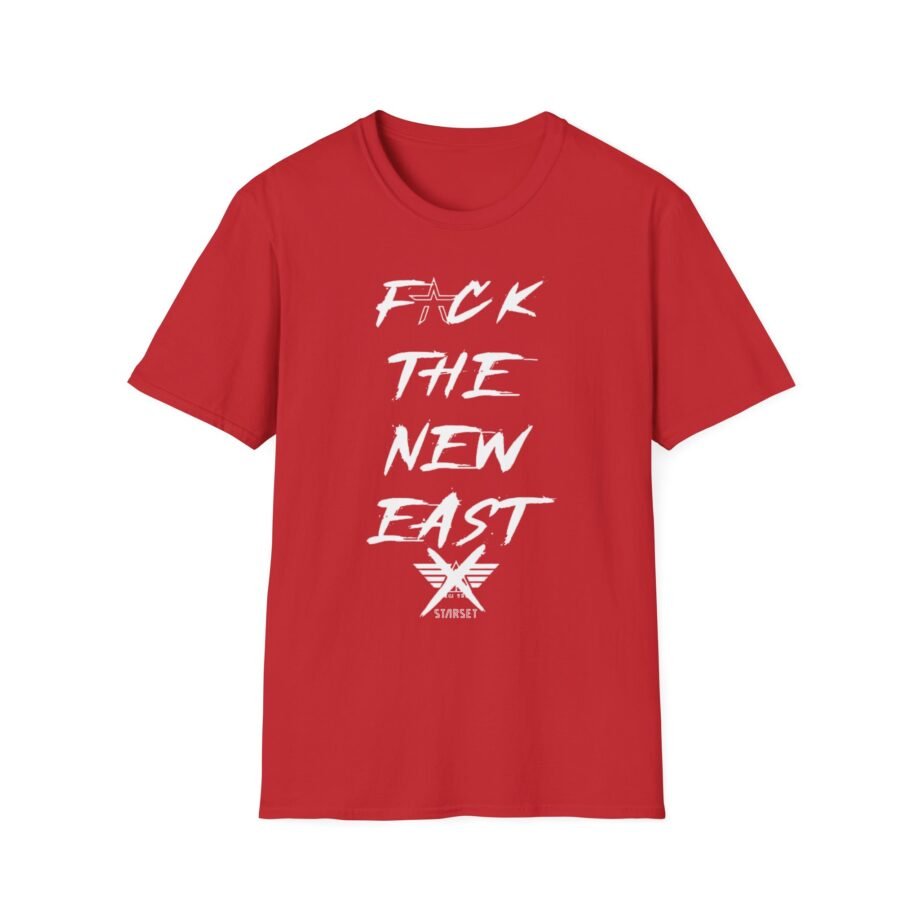 Starset F*ck the New East Unisex Softstyle T-Shirt