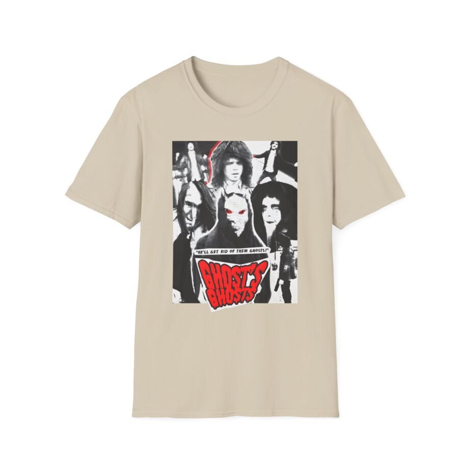 The Maine Ghost's Ghosts Unisex Softstyle T-Shirt