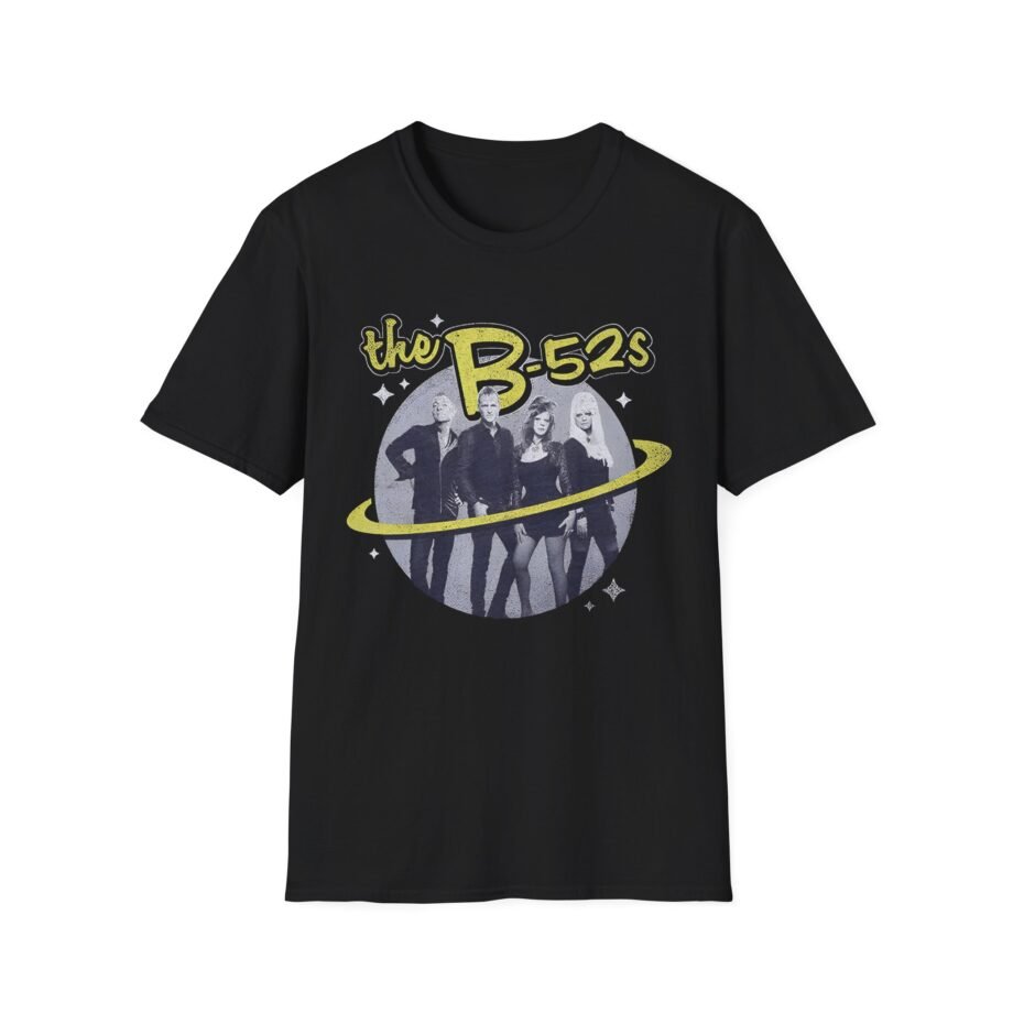 The B 52s Distressed Wild Planet Unisex Softstyle T-Shirt