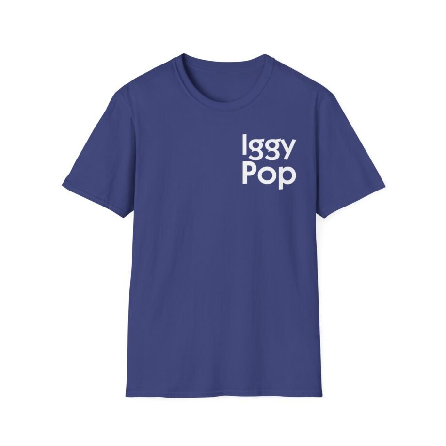 The Stooges Iggy Pop Photo Unisex Softstyle T-Shirt