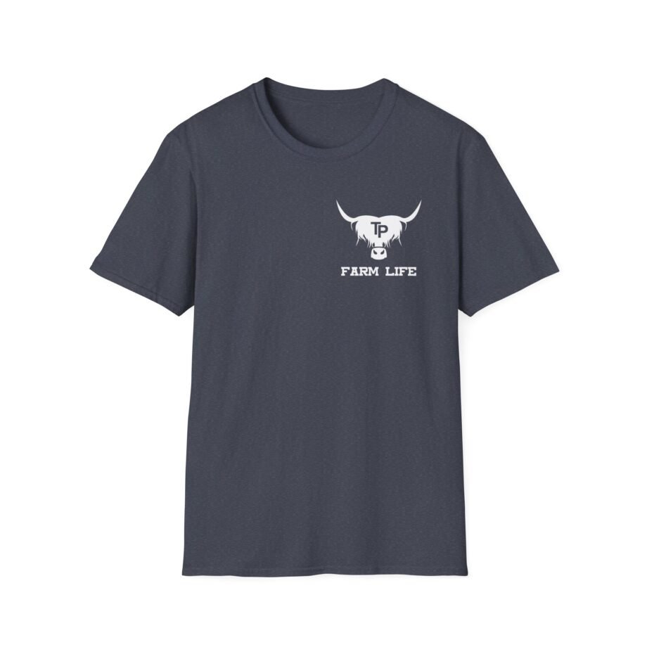 Tom Pemberton Farm Life Unisex Softstyle T-Shirt
