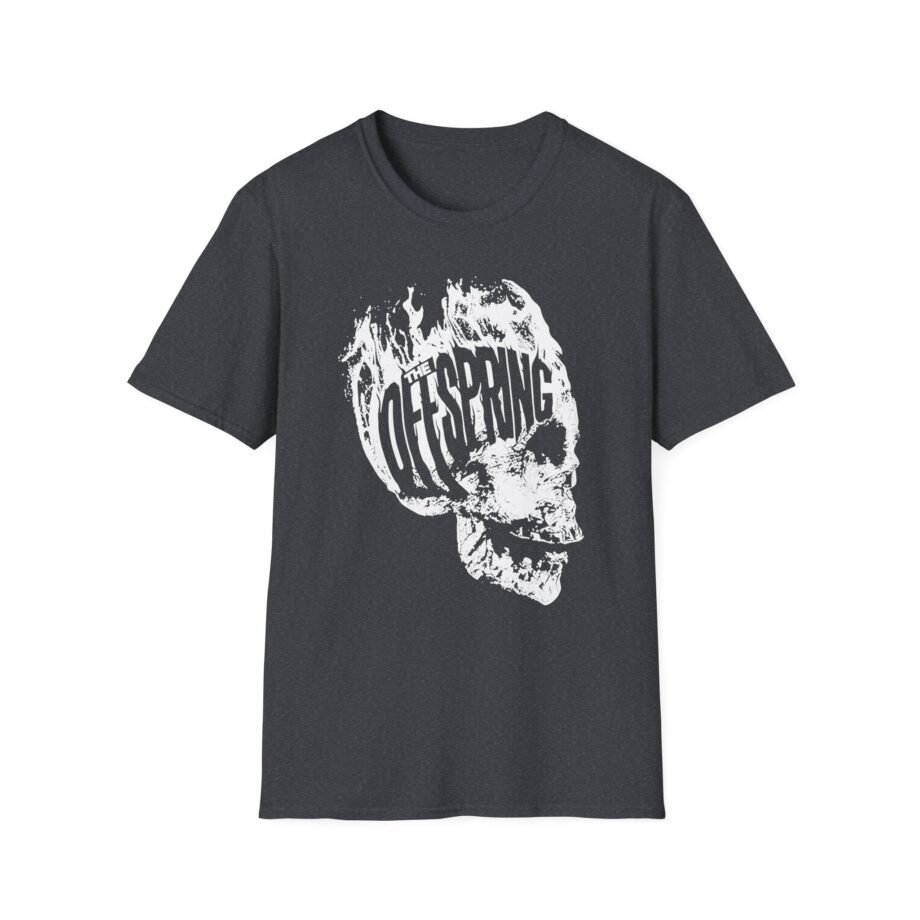 The Offspring Flaming Skull Unisex Softstyle T-Shirt