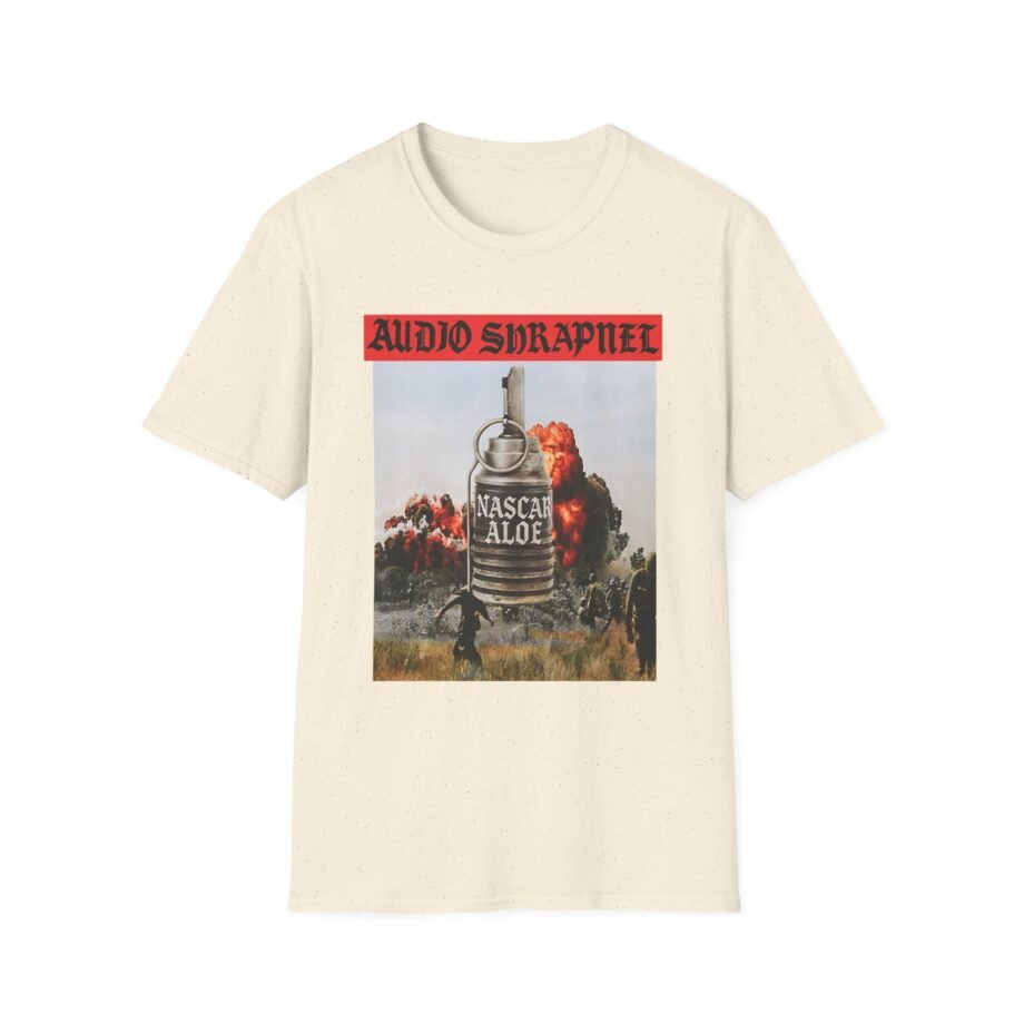 Nascar Aloe Grenade Unisex Softstyle T-Shirt