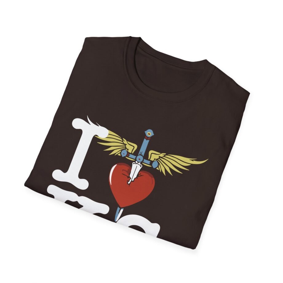 Bon Jovi I Heart Unisex Softstyle T-Shirt