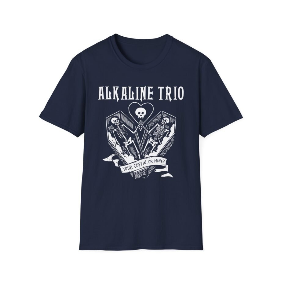 Alkaline Trio Your Coffin Unisex Softstyle T-Shirt
