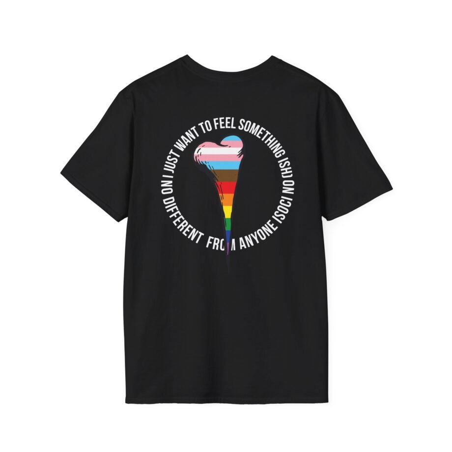 The Used to Feel Something Unisex Softstyle T-Shirt