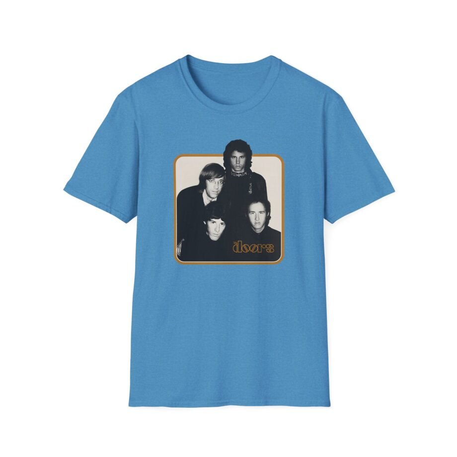 The Doors Determined Unisex Softstyle T-Shirt
