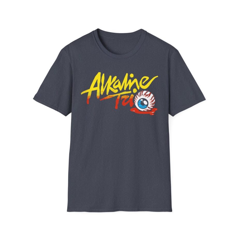 Alkaline Trio Slasher Eye Unisex Softstyle T-Shirt