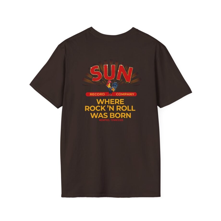 Elvis Movie Sun Records Unisex Softstyle T-Shirt