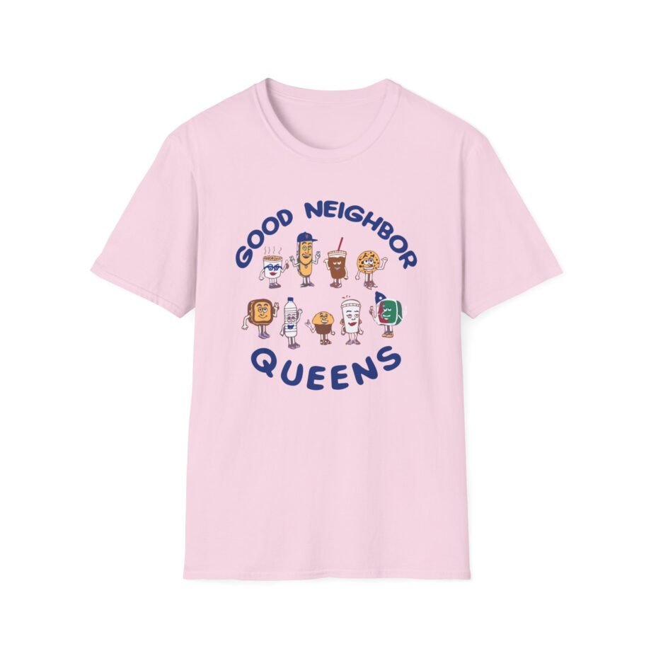 Good Neighbours Queens LS Unisex Softstyle T-Shirt