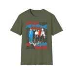 The B 52s Tracklist Unisex Softstyle T-Shirt