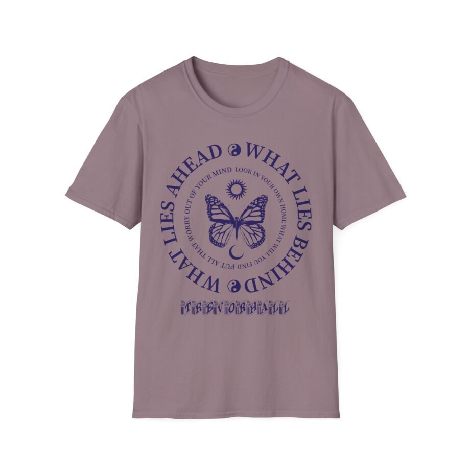 Trevor Hall What Lies Ahead Unisex Softstyle T-Shirt