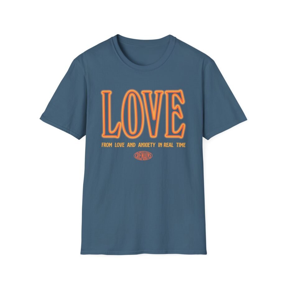 The Maine Love Hard Unisex Softstyle T-Shirt