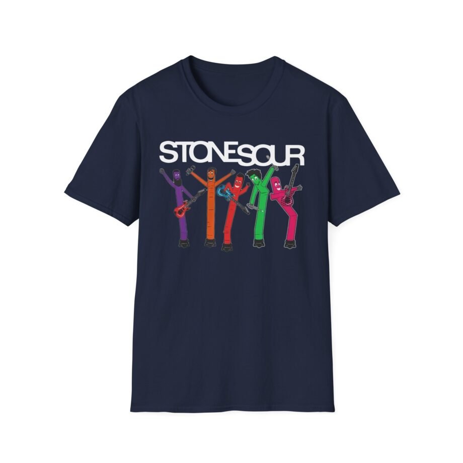 Stone Sour Fabuless Unisex Softstyle T-Shirt