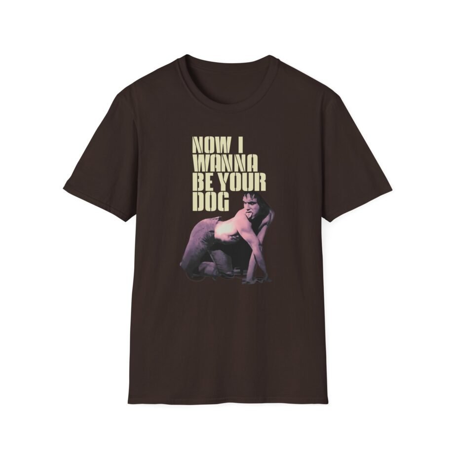 The Stooges Now I Wanna Be Your Dog Unisex Softstyle T-Shirt