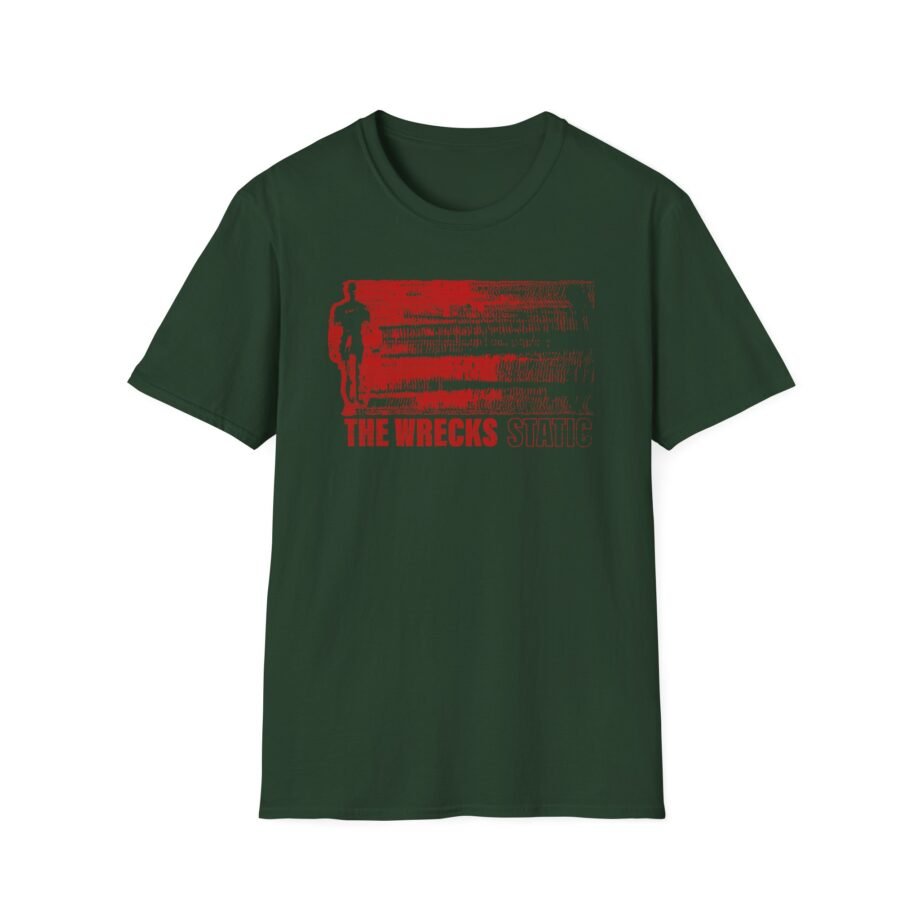 The Wrecks Static Unisex Softstyle T-Shirt