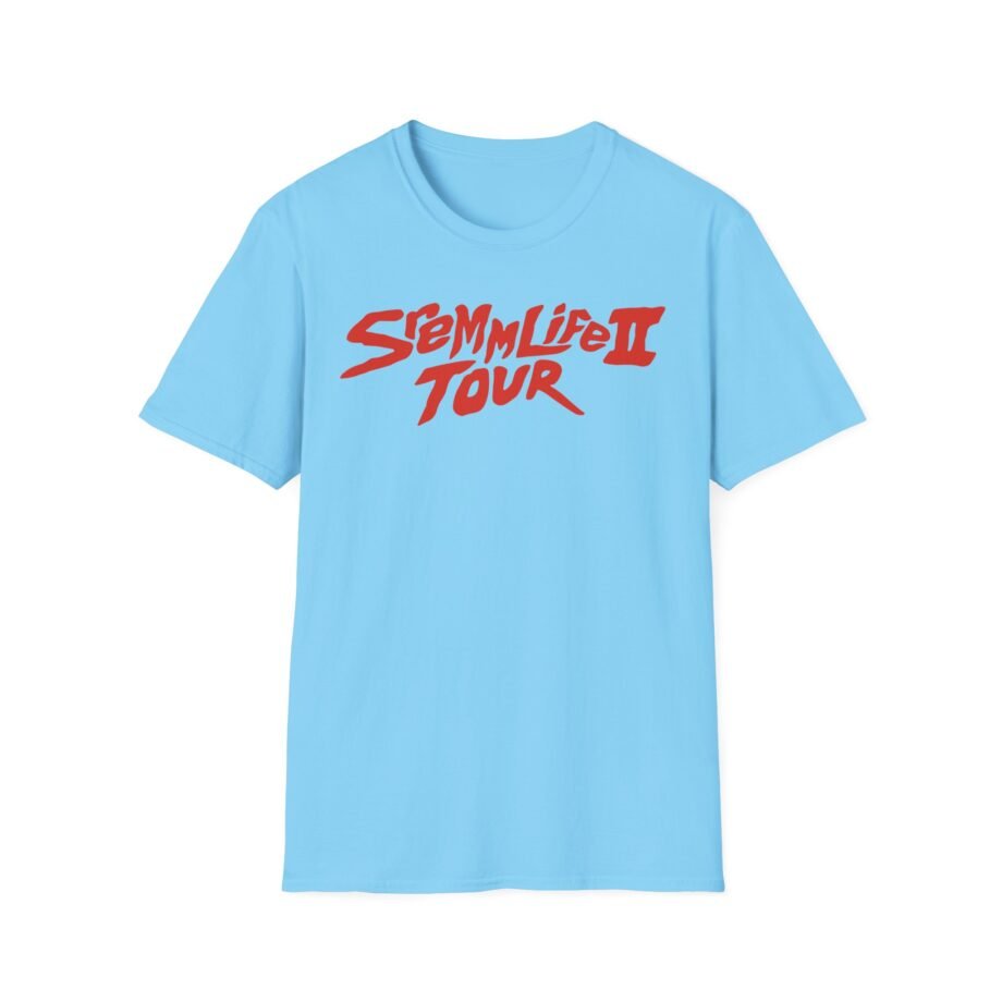 RS Sremmlife Ii Concert Tour Unisex Softstyle T-Shirt