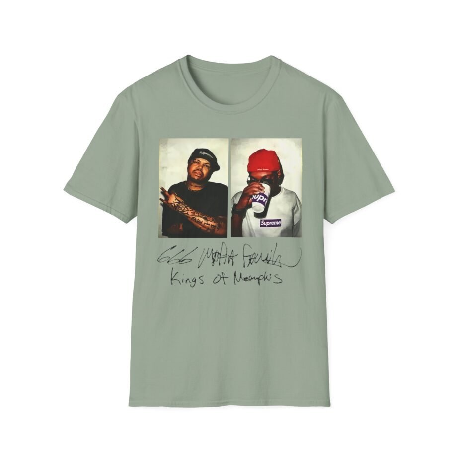 Three 6 Mafia Unisex Softstyle T-Shirt