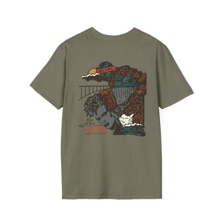 Billy Idol Hoover Dam Unisex Softstyle Shirt