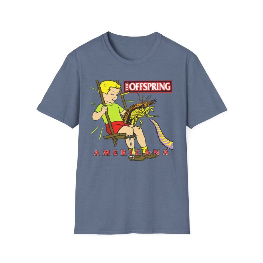 The Offspring Americana Unisex Softstyle T-Shirt