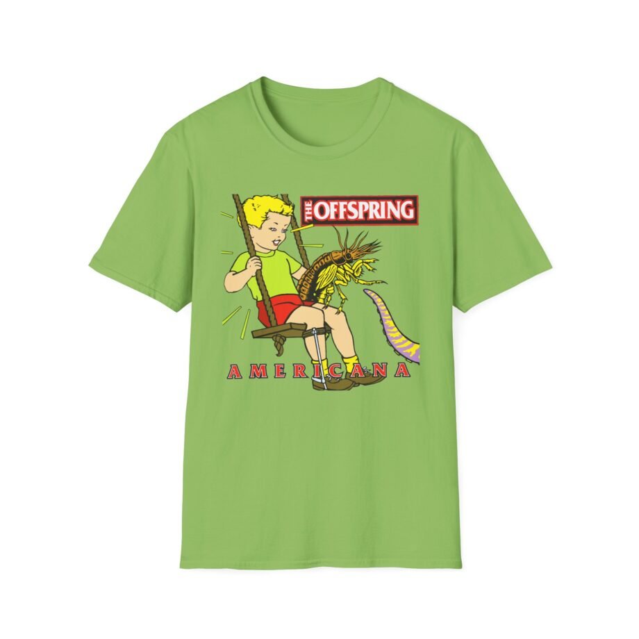 The Offspring Americana Unisex Softstyle T-Shirt