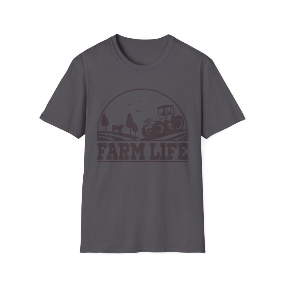 Tom Pemberton Logo Unisex Softstyle T-Shirt