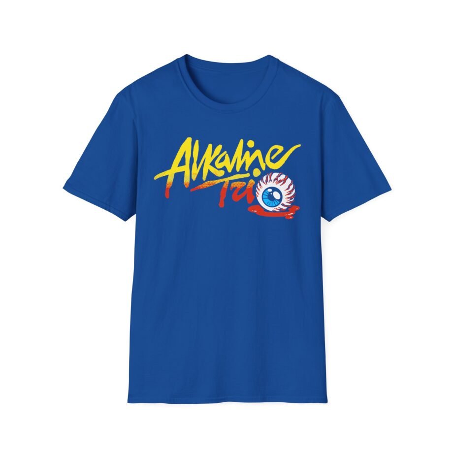 Alkaline Trio Slasher Eye Unisex Softstyle T-Shirt