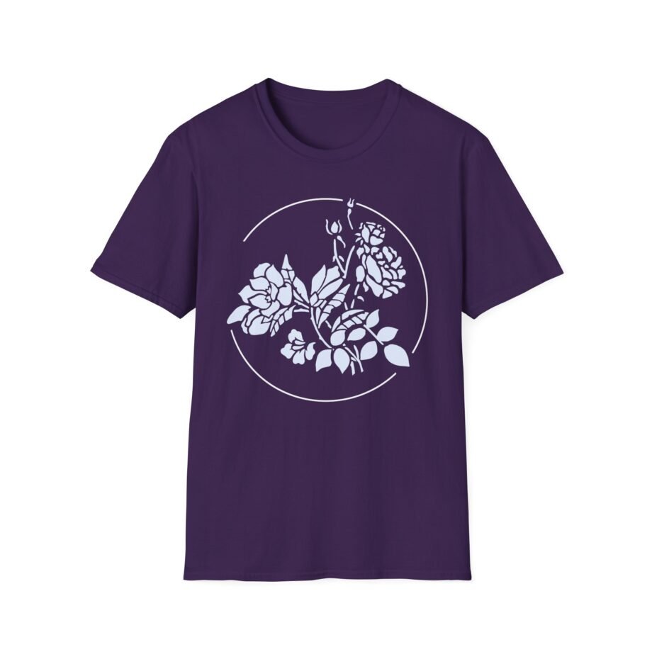 The Maine Flower Unisex Softstyle T-Shirt