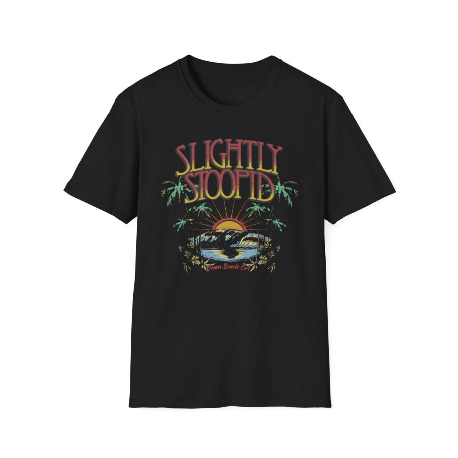 Slightly Stoopid Summer Beach Unisex Softstyle T-Shirt