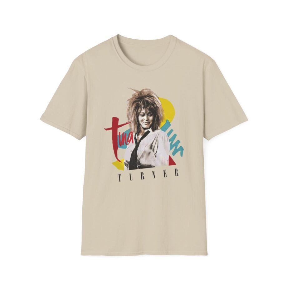 Tina Turner Eye-catching Unisex Softstyle T-Shirt