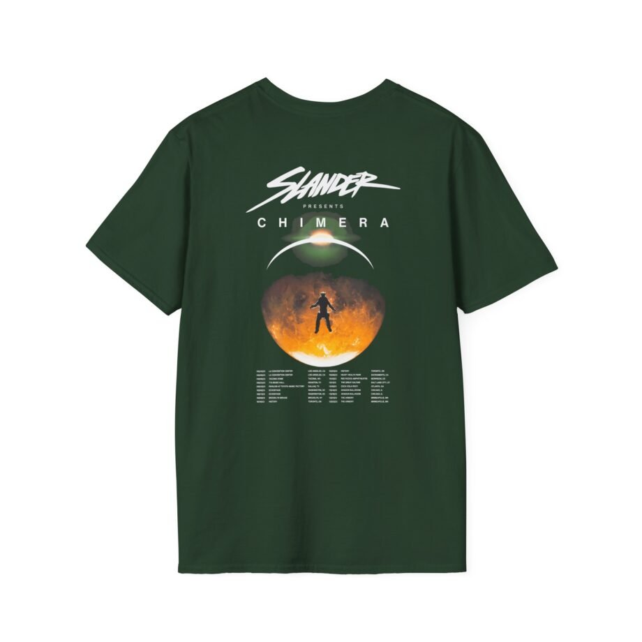 Slander Chimera Tour Unisex Softstyle T-Shirt