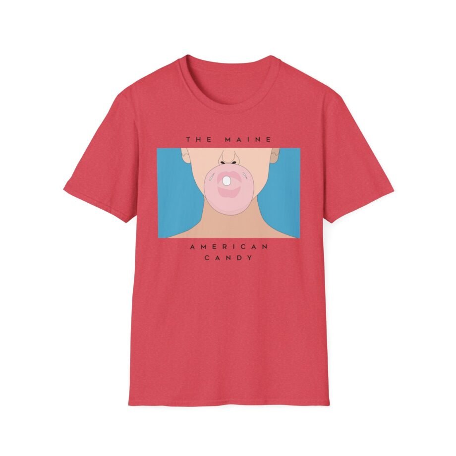 The Maine American Candy Unisex Softstyle T-Shirt