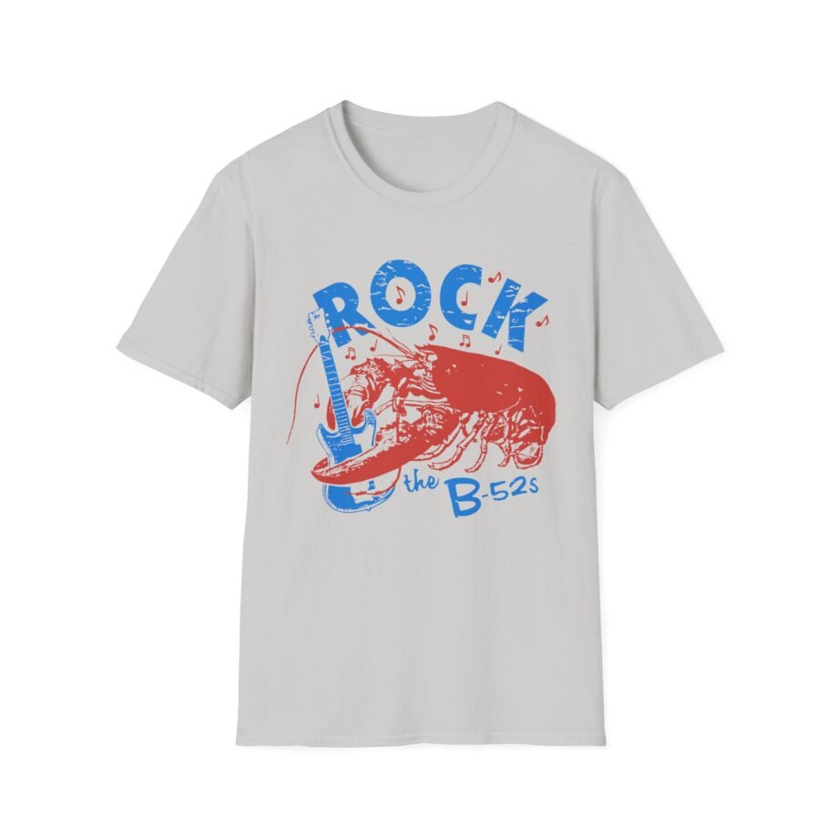 The B 52s Rock Lobster Unisex Softstyle T-Shirt