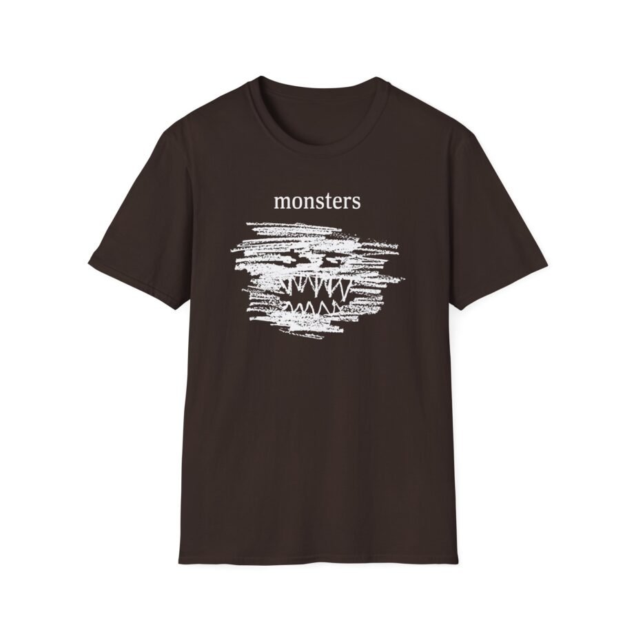 Tom Odell Monsters Unisex Softstyle T-Shirt