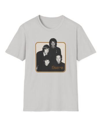 The Doors Determined Unisex Softstyle T-Shirt
