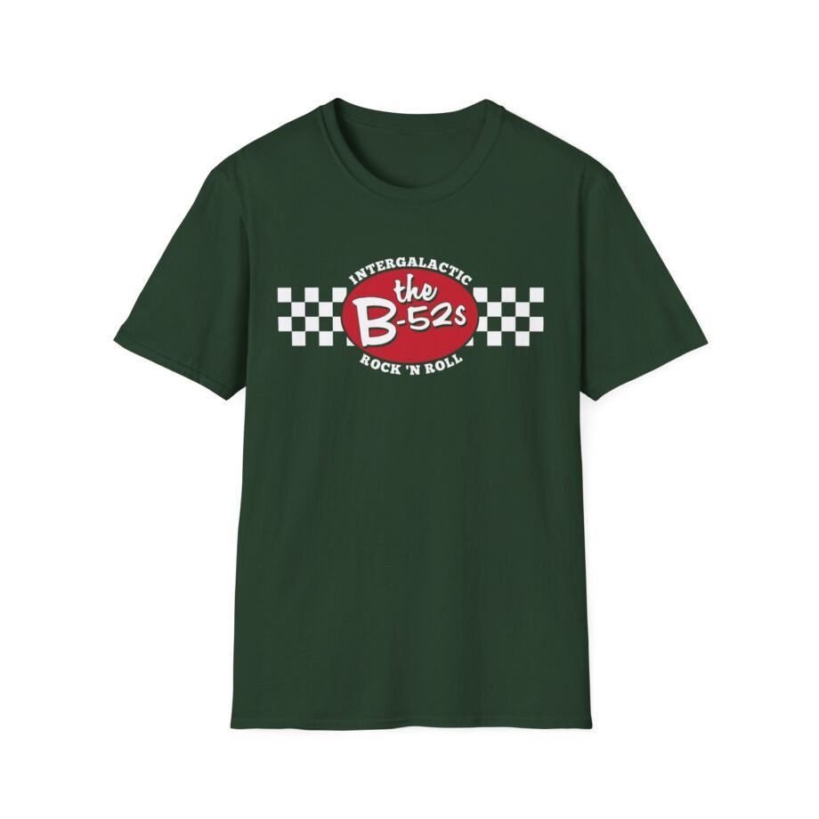 The B 52s Intergalactic Rock N Roll Unisex Softstyle T-Shirt
