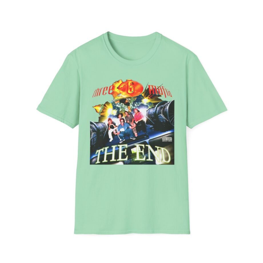 Three 6 Mafia the End Unisex Softstyle T-Shirt