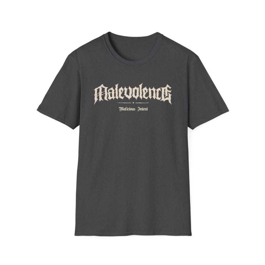 Malevolence Malicious Intent unisex softstyle t-shirt