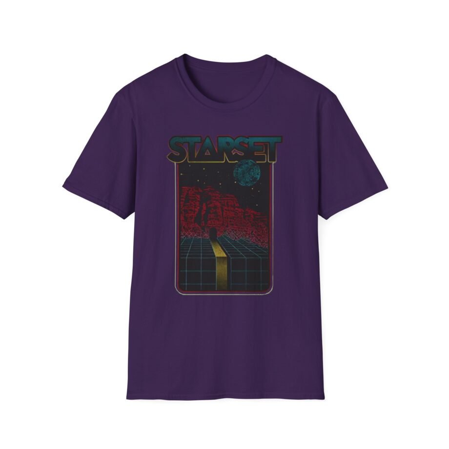 Starset Moongrid Unisex Softstyle T-Shirt