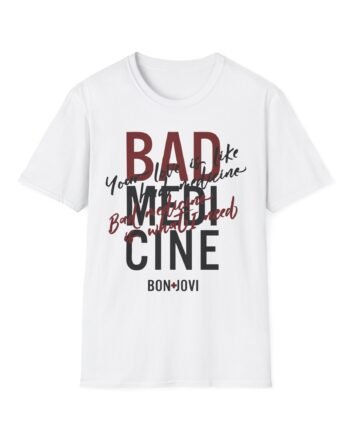 Bon Jovi Bad Medicine Unisex Softstyle T-Shirt