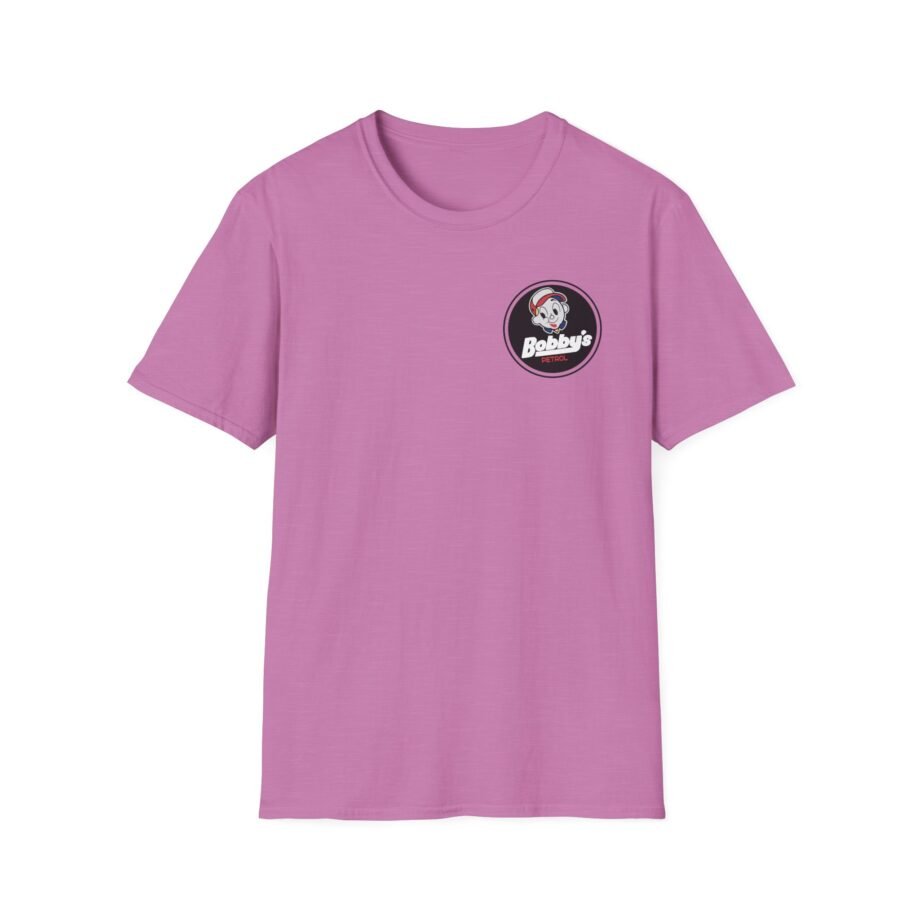 Logic Bobby's Petrol Unisex Softstyle T-Shirt