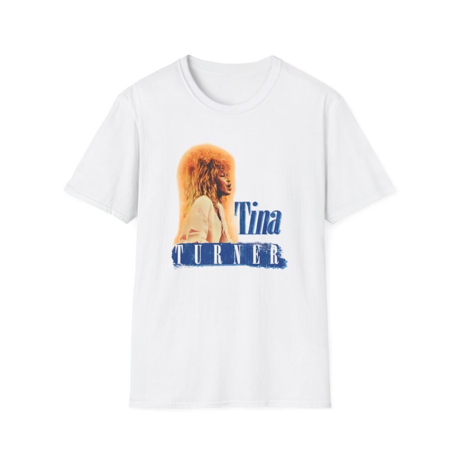 Tina Turner Brush Unisex Softstyle T-Shirt