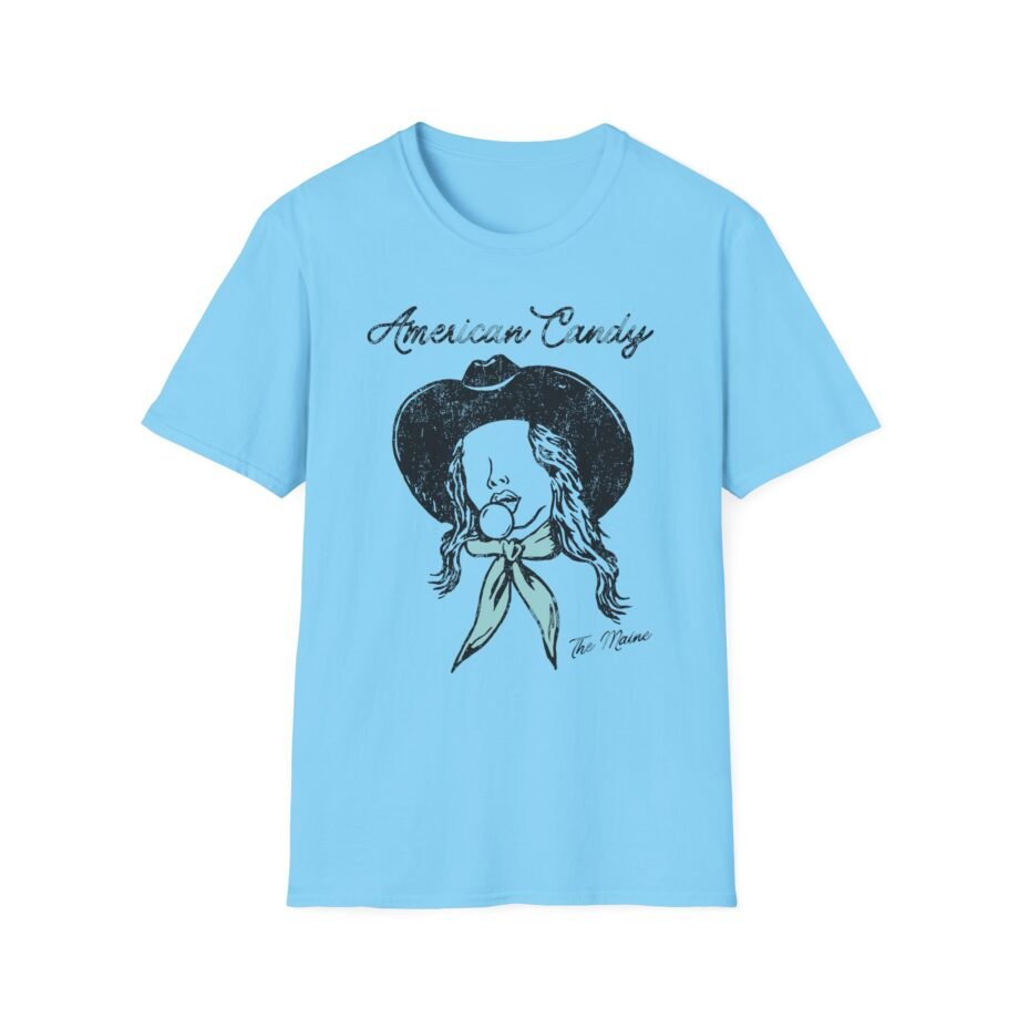 The Maine AC Cowgirl Unisex Softstyle T-Shirt