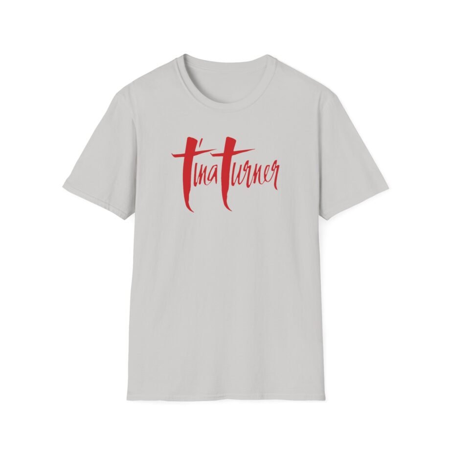 Tina Turner Logo Unisex Softstyle T-Shirt