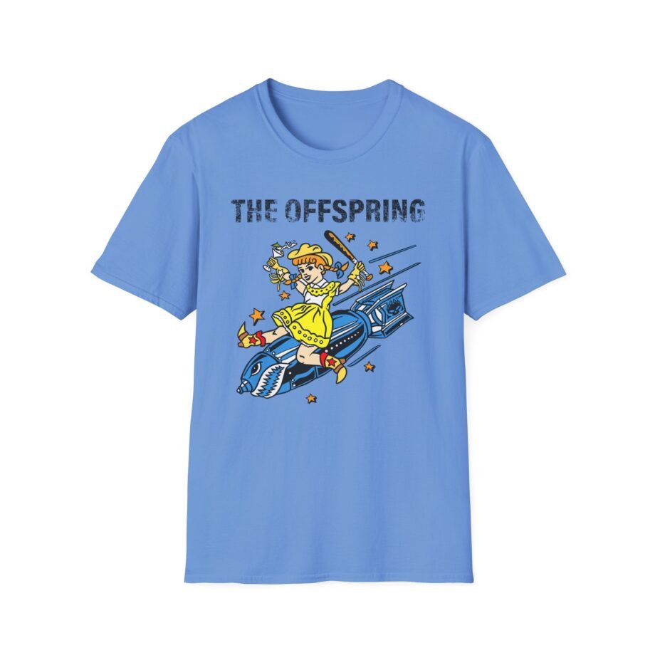 The Offspring Bomb Unisex Softstyle T-Shirt
