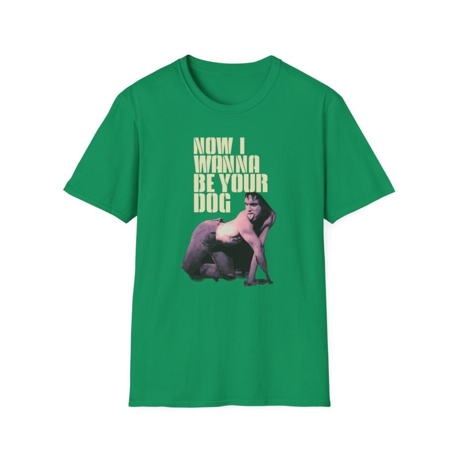 The Stooges Now I Wanna Be Your Dog Unisex Softstyle T-Shirt